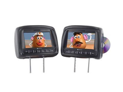 Headrest DVD Monitors